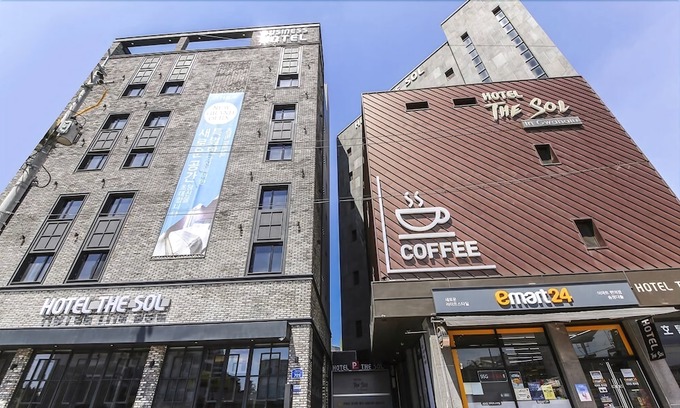 Gwangsan-gu Hotel | Gwangju Songjeong Hotel the Sol
