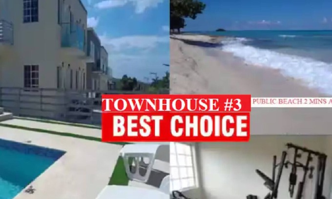 IronShore Estates House | GYM+POOL+Hottub+3 Lounge Areas-#3 Airport 10minutes 2 BED 2.5 BATH TOWNHOUSE