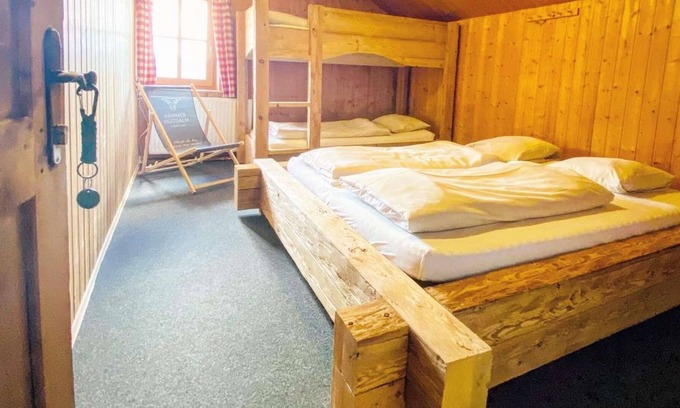 Leutasch Cabin | Hämmermoos 4 bed alpine room - incl. breakfast