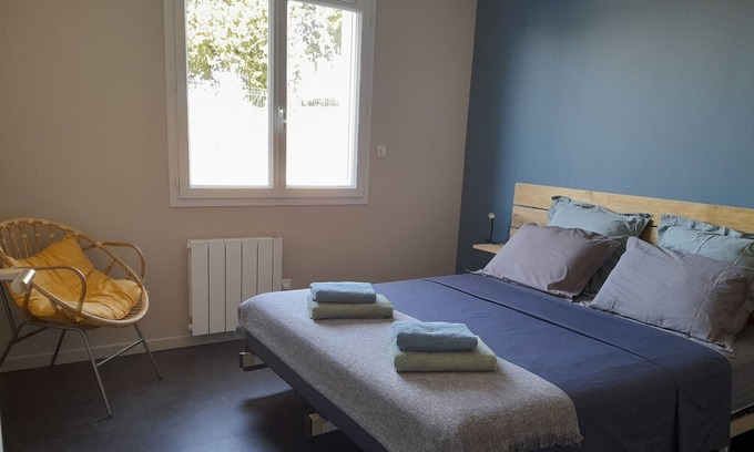 Saint-Gervais Apartment | Hébergement Meublé Situé à 15 min de Bordeaux en Train et à 20 min en Voiture