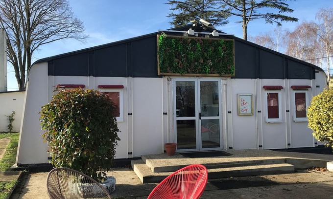 Aunay-sous-Auneau Cabin | Hébergements le Camp d'Auneau - Le Clos du Camp