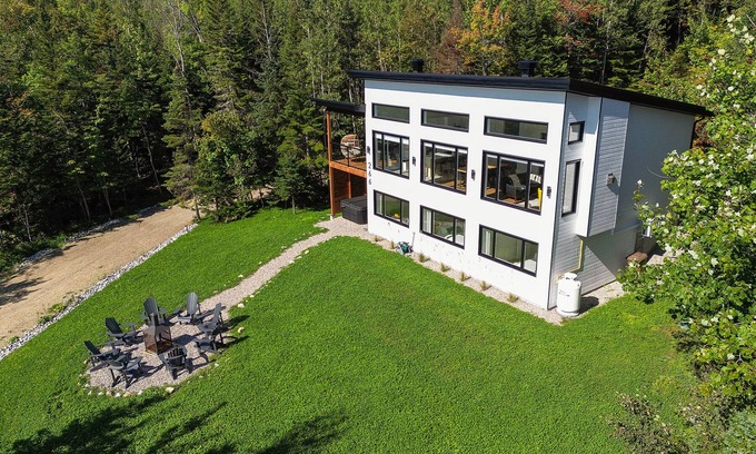 Saint-Joseph-de-la-Rive Ski Chalet | Hôtel à la maison - Le Temps Suspendu