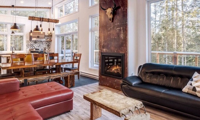 Potton Ski Chalet | Hôtel à la maison - Chalet Kölega, spa et nature