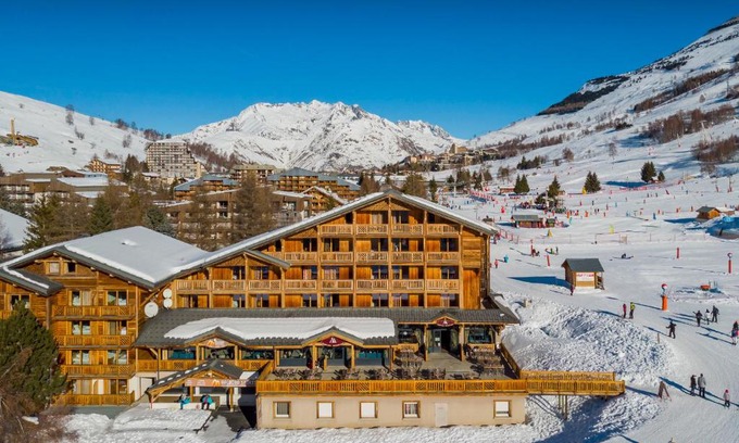 Les Deux Alpes Hotel | Hôtel Aalborg