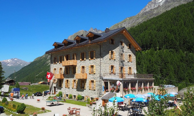 Arolla Hotel | Hôtel Aiguille de La Tza