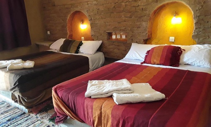 Merzouga Hotel | Hôtel Camping La Liberté