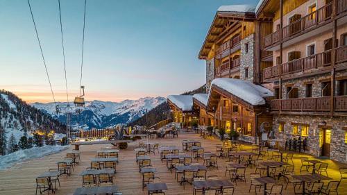 Belle Plagne Hotel | Hôtel Carlina by Les Etincelles