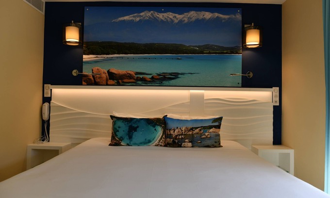Propriano Hotel | Hôtel Claridge