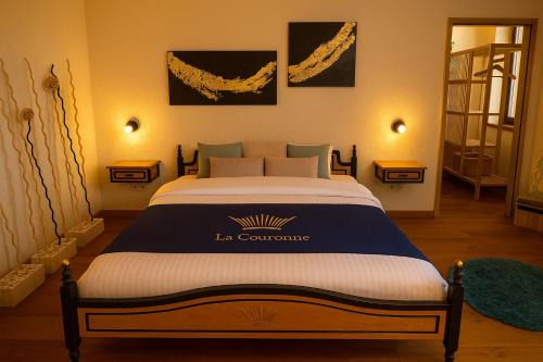 Les Bois Bed & Breakfast | Hôtel de la Couronne
