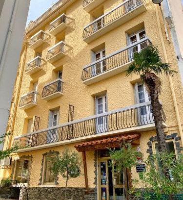 Amelie-les-Bains-Palalda Hotel | Hôtel des Bains et des Gorges