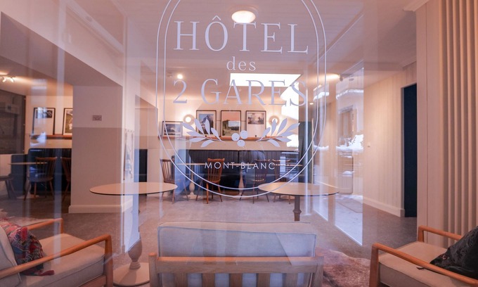 Saint-Gervais-les-Bains Hotel | Hôtel des 2 Gares