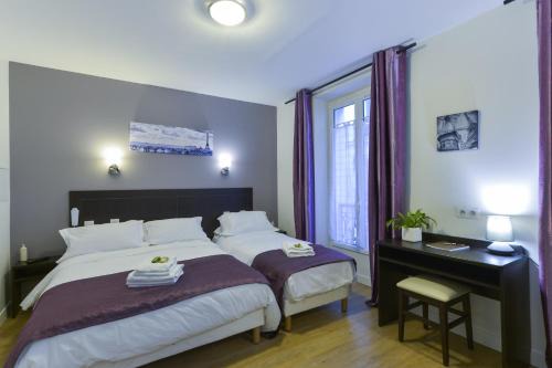La Villette Hotel | Hôtel du Quai de Seine