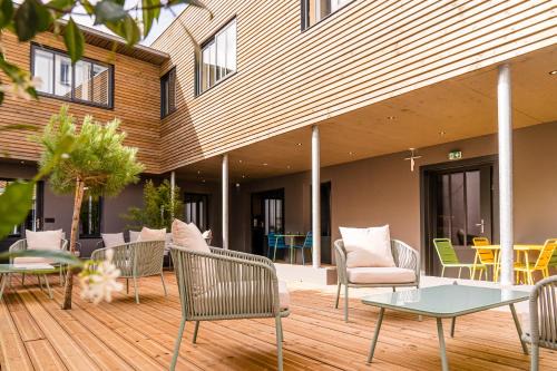 Lorient Hotel | Hôtel Le Patio de Victor, Lorient