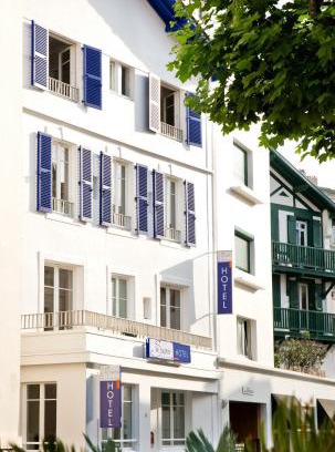Biarritz City Centre Hotel | Hôtel Le Saphir