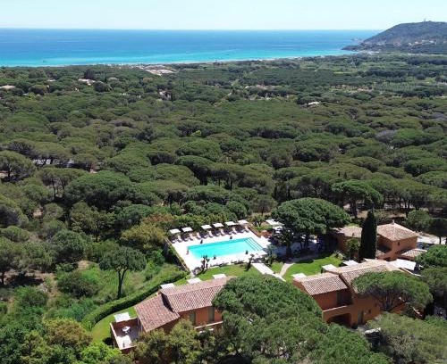 Ramatuelle Hotel | Hôtel les Bouis - Vue mer