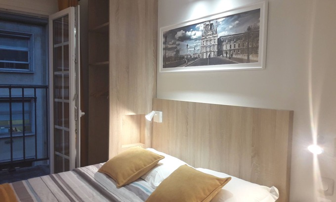 Strasbourg -Saint-Denis Hotel | Hôtel Mazagran