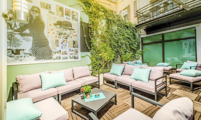 Cannes City Centre Hotel | Hôtel Montaigne & Spa