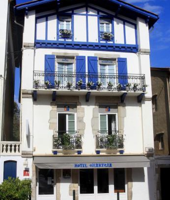 Saint-Jean-de-Luz City Center Hotel | Hôtel Ohartzia