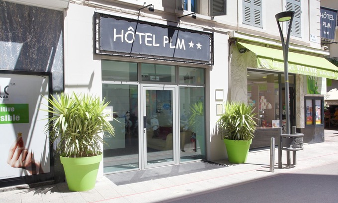 Cannes City Centre Hotel | Hôtel P.L.M.