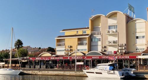 Gruissan Hotel | Hôtel Port Beach