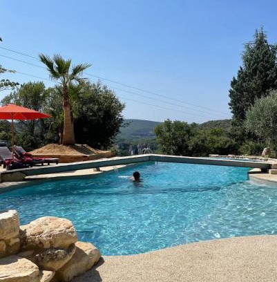 Montclus Hotel | Hôtel restaurant Clos des Sullys