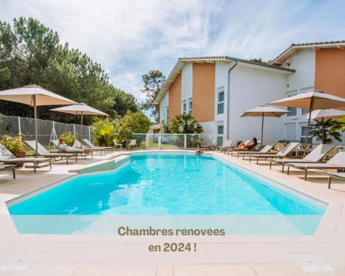 Biscarrosse Plage Hotel | Hôtel Restaurant La Forestière