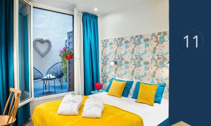 Quartier Saint-Georges Hotel | Hôtel Villa Bohème