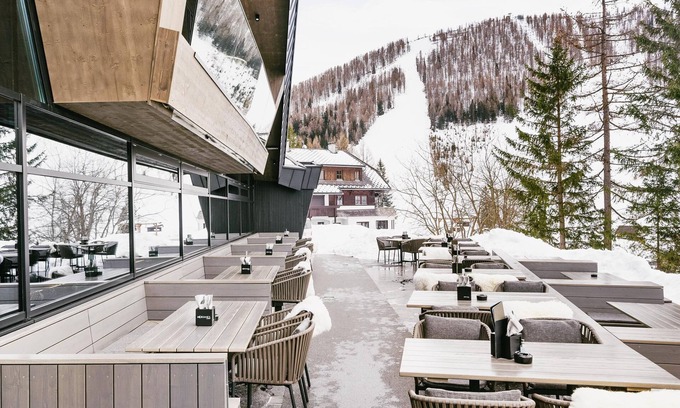 Hinterstoder Apartment | Hösskogel - Typ E/F mit Frühstück - Triforêt Alpin.resort