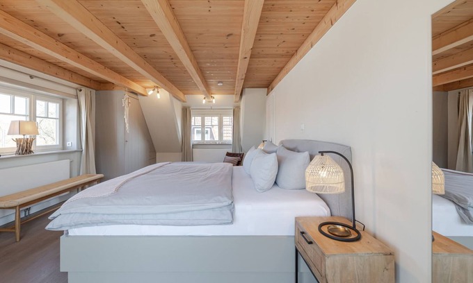 Westerland House | Hüs im Glück - elegant Scandinavian living ambience on 146sqm² for up to six people