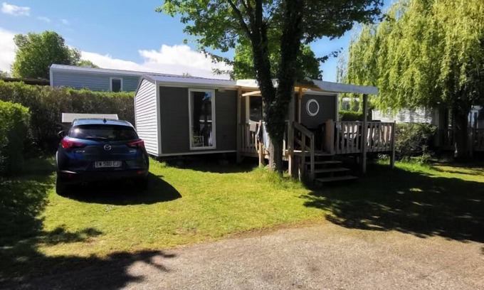 Houlgate House | H155 - Mobilhome Cosy 2 bedrooms 4 persons near swimming pool Camping 5* France