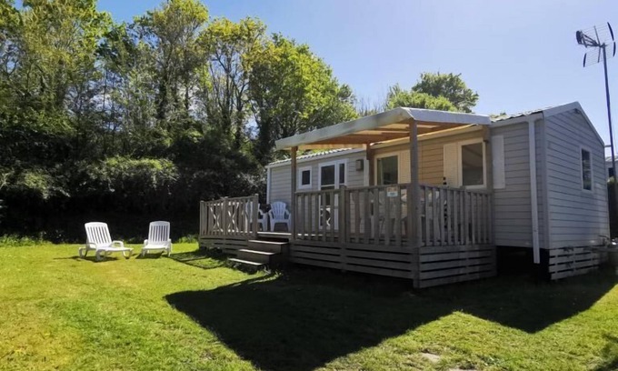 Houlgate Apartment | H197 - Magnificent mobilhome 2 Camping 5* in a quiet area