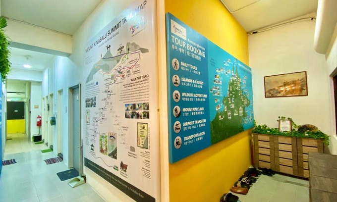 Downtown Kota Kinabalu House | H2 Backpacker 2