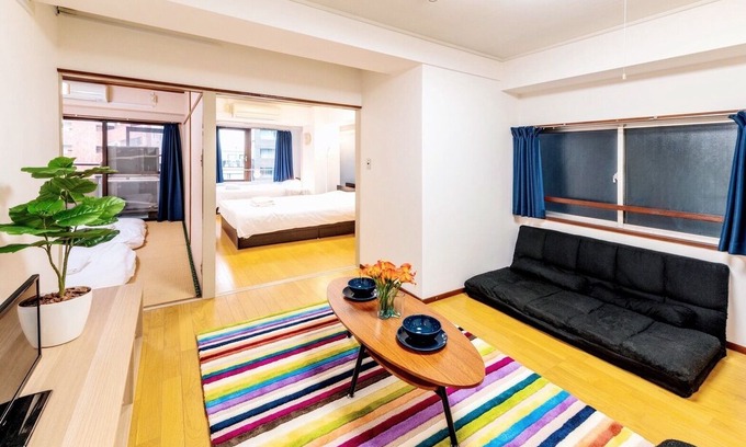 Yotsuya Apartment | H2O Stay M602Shinjuku4min8ppl - M602 / Shinjuku-ku Tokyo
