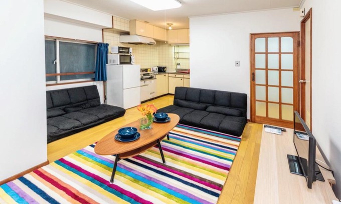 Yotsuya Apartment | H2O Stay Shinjuku Matsumotokan #M602