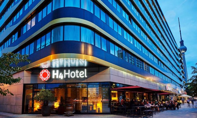 Mitte Hotel | H4 Hotel Berlin Alexanderplatz