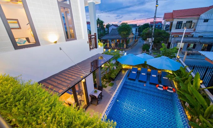 Hoi An House | HA Mountain View Pool Villa