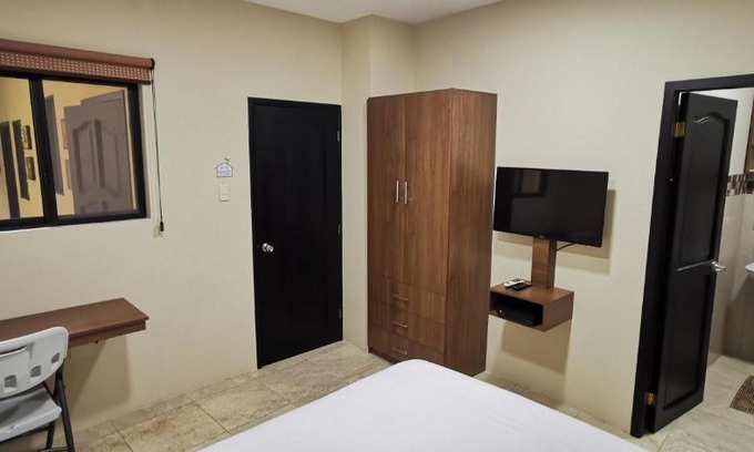 Manta Apartment | Habitación A independiente para parejas o ejecutivos