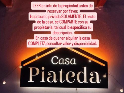 Tandil House | Habitación privada Piateda