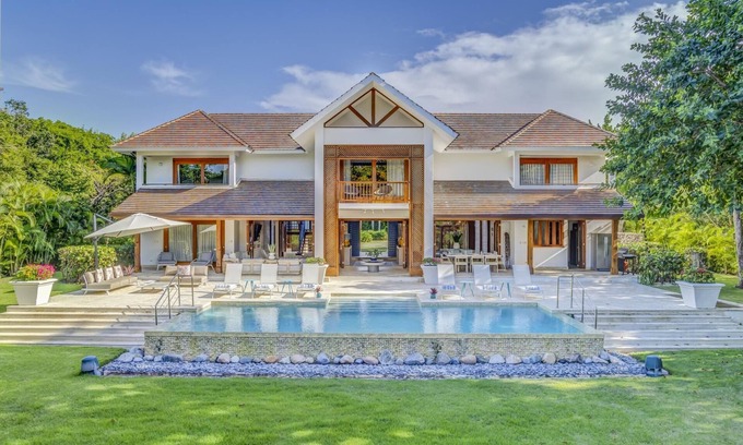Punta Cana Villa | Hacienda 82 - Amazing Golf view Villa