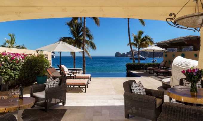 El Medano Ejidal Villa | HACIENDA BEACH CLUB BEACH FRONT 4 BEDROOM VILLA CAN BE RENTED AS A 3 BEDROOM