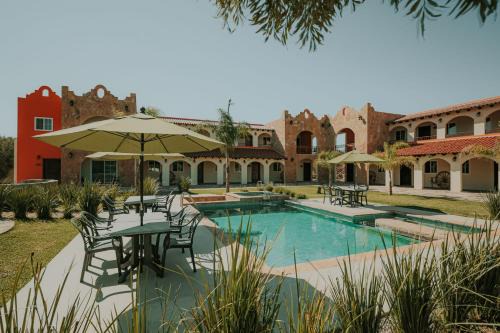 Valle de Guadalupe Hotel | Hacienda Los Olivos, Valle de Guadalupe