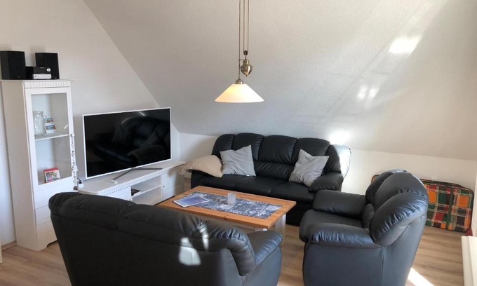 Zingst Apartment | Haegerende 52 OG _Kapitaenshaus_