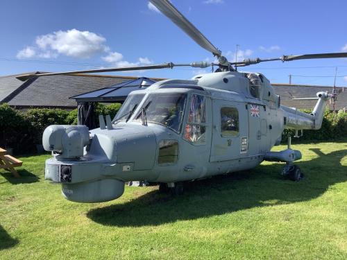 The Lizard Other | Haelarcher Helicopter Glamping