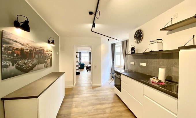 Old Town Apartment | Hafencity App. No 4, Deutschland