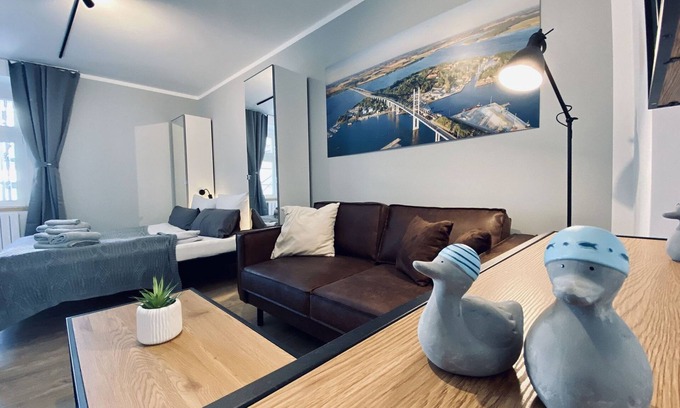 Old Town Apartment | Hafencity App. No 8, Deutschland