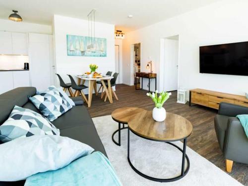 Wismar Apartment | Hafenspitze App 23