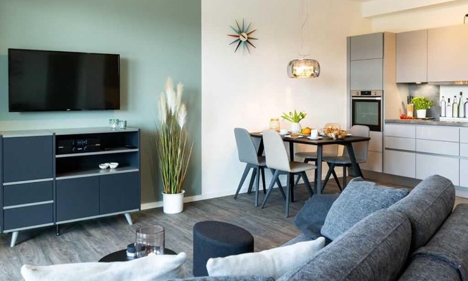 Wismar Apartment | Hafenspitze App 28