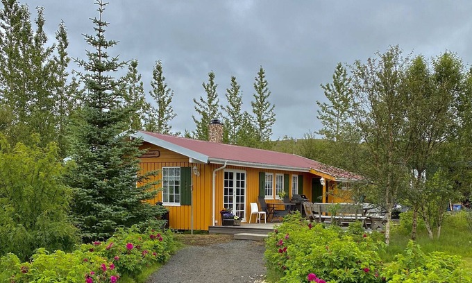 Rangarþing ytra Cabin | Hagi 2 - Cabin with a view