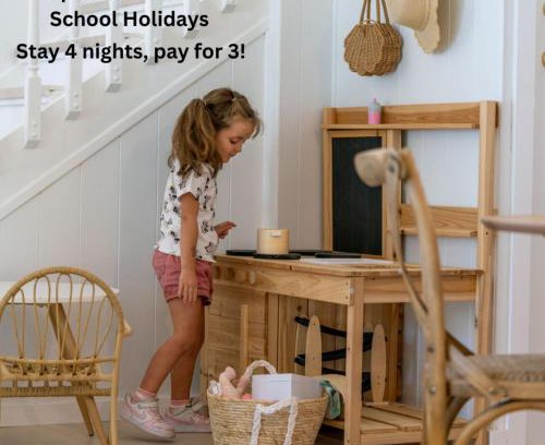 Sanctuary Point House | Hahn Sanctuary - Book 4 nights, pay for 3!