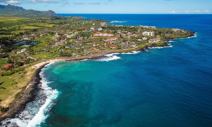 Poipu Apartment | Hale Kahanalu Cozy Apartment Steps to Poipu Beach. AC, Free Parking & Wifi